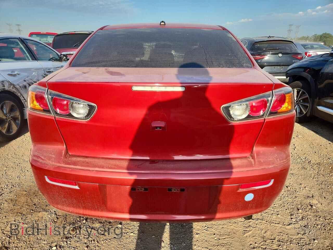 2015 Mitsubishi LANCER (VIN JA32V2FW2FU024558) — photo 6 of 12