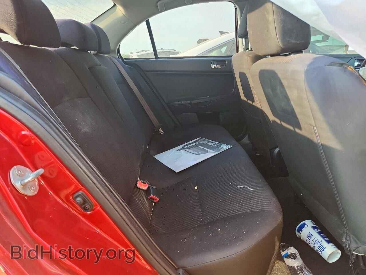 2015 Mitsubishi LANCER (VIN JA32V2FW2FU024558) — photo 10 of 12