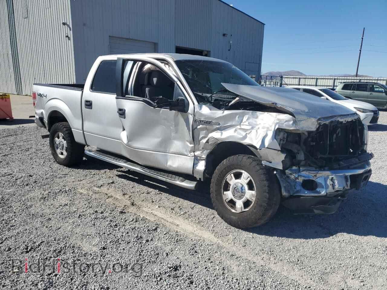 2014 FORD F-150 - VIN: 1FTFW1EF6EKD45797 - Фото 4