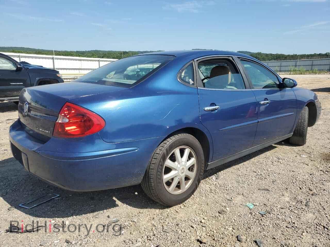 2005 BUICK LACROSSE - VIN: 2G4WC532251304787 - Фото 3