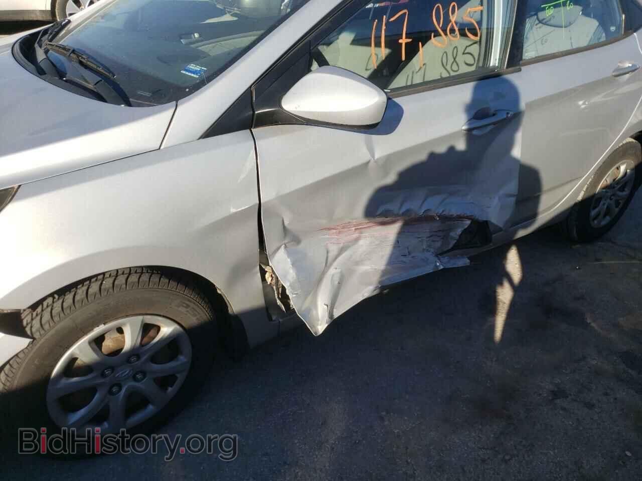 2012 HYUNDAI ACCENT - VIN: KMHCT4AE6CU241558 - Фото 9
