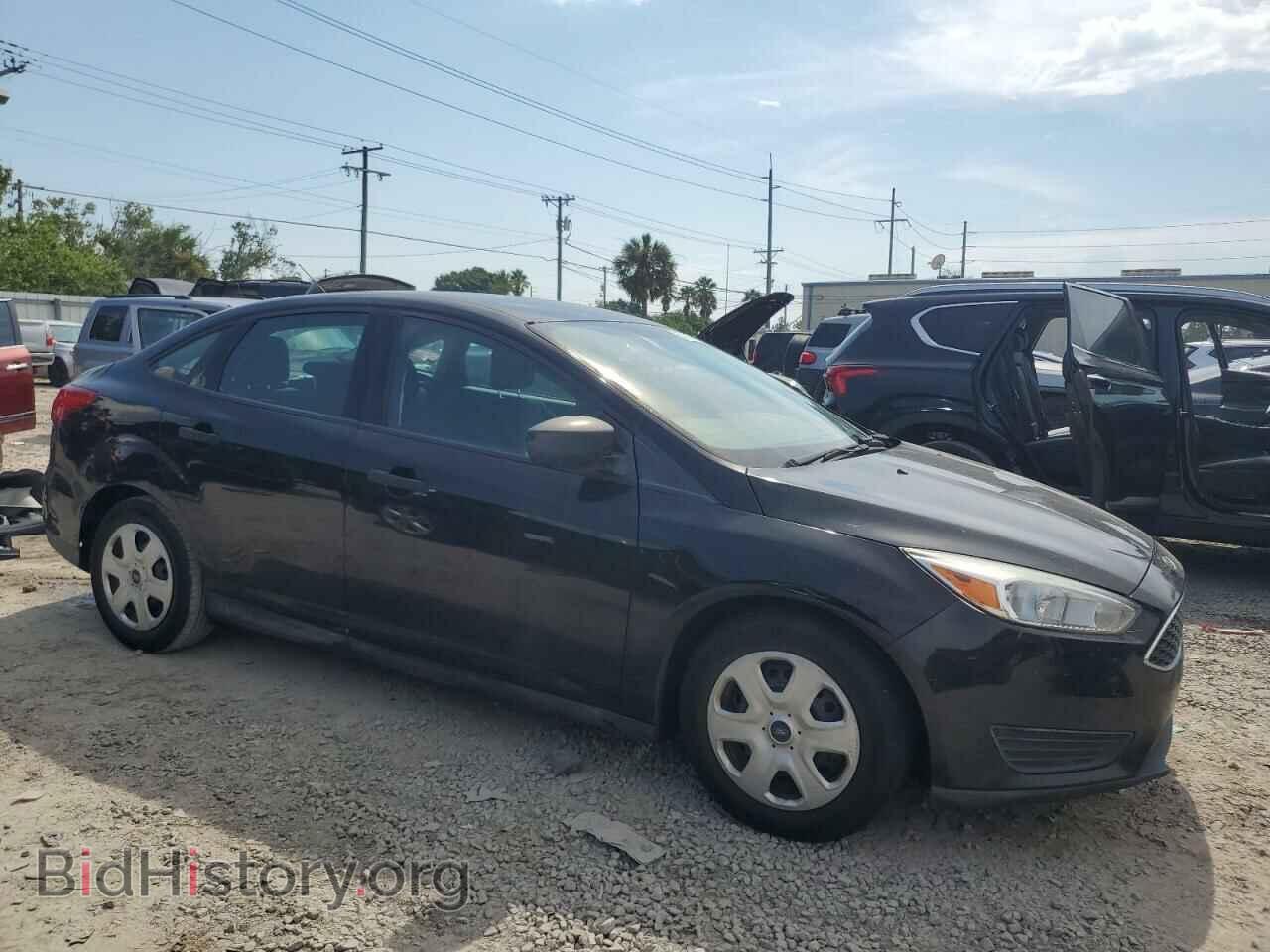 2017 FORD FOCUS - VIN: 1FADP3E24HL322794 - Фото 4