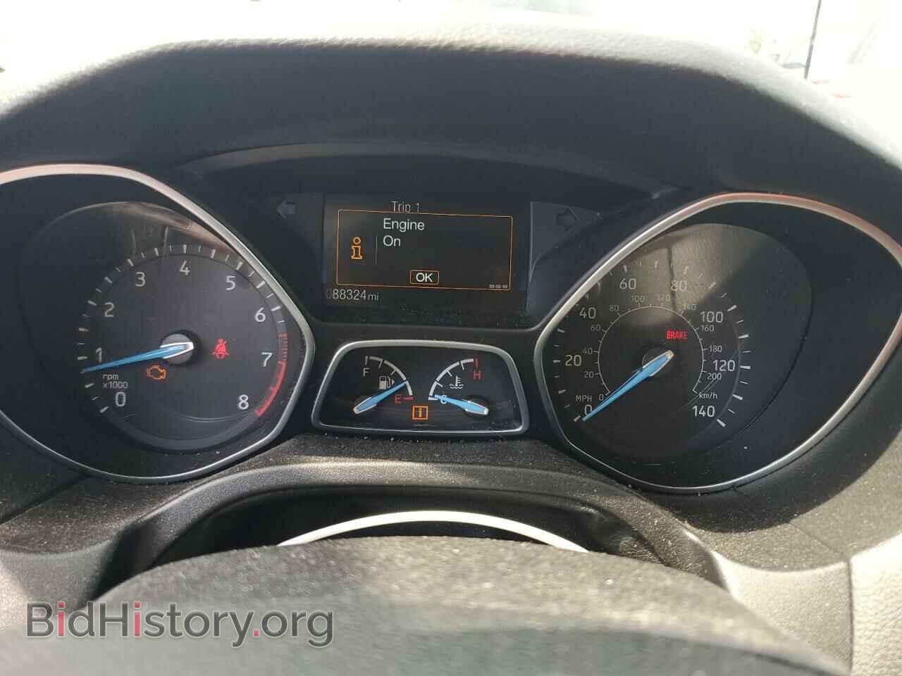 2017 FORD FOCUS - VIN: 1FADP3E24HL322794 - Фото 9