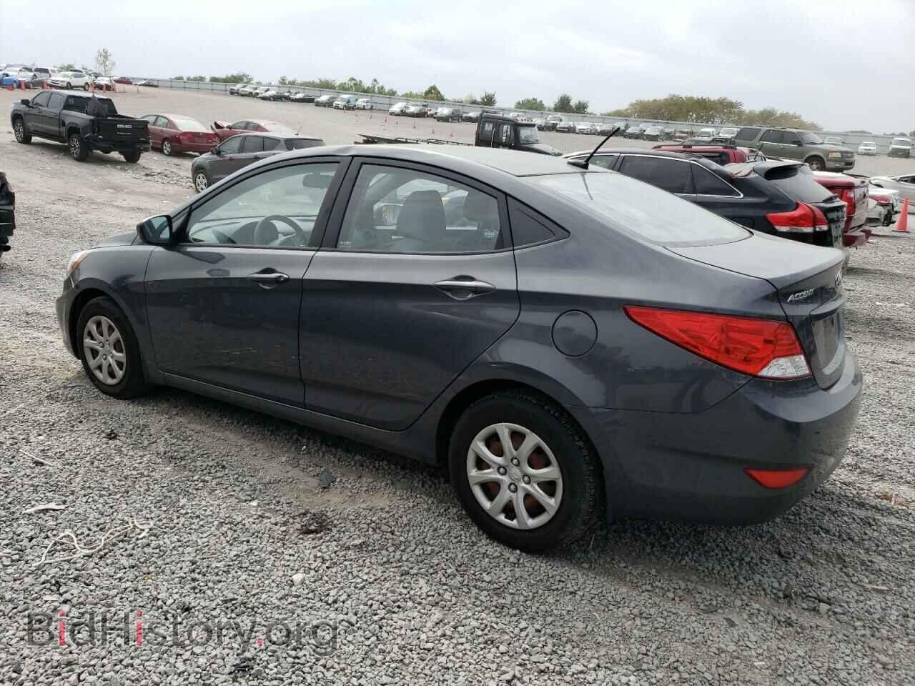 2012 HYUNDAI ACCENT - VIN: KMHCT4AEXCU235391 - Фото 2