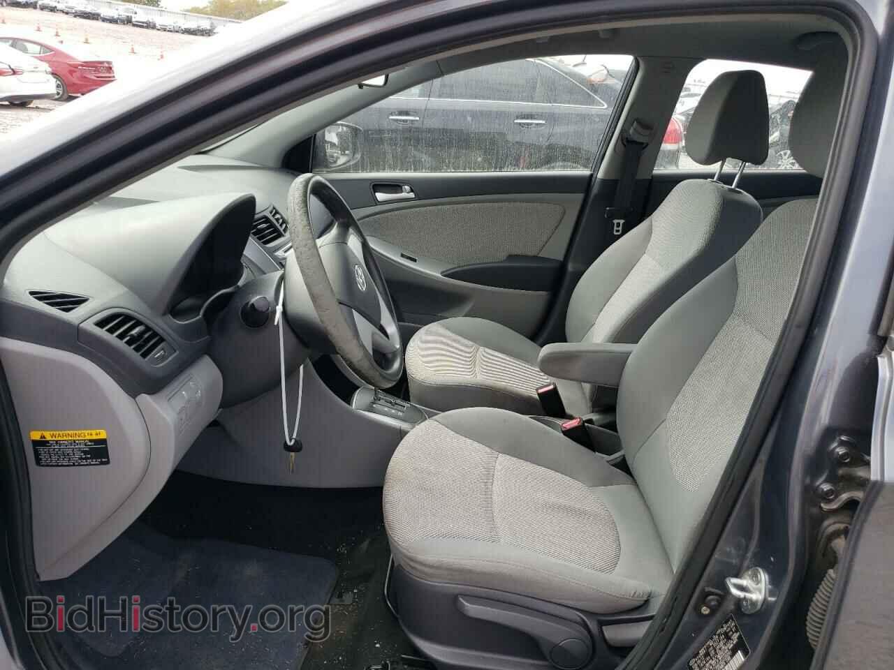 2012 HYUNDAI ACCENT - VIN: KMHCT4AEXCU235391 - Фото 7