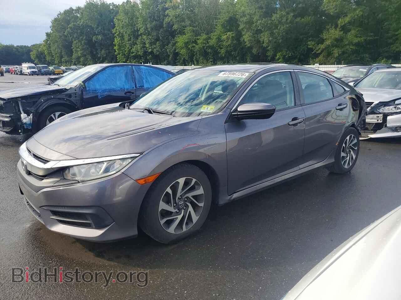 Photo 19XFC2F73HE219345 - HONDA CIVIC 2017