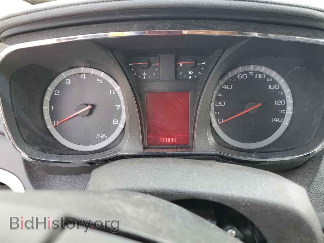 2011 GMC TERRAIN - VIN: 2CTALMEC0B6457413 - Фото 9