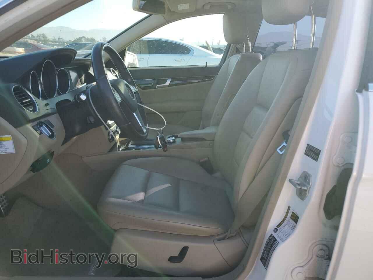 2014 MERCEDES-BENZ C-CLASS - VIN: WDDGF4HB9EG210708 - Фото 7