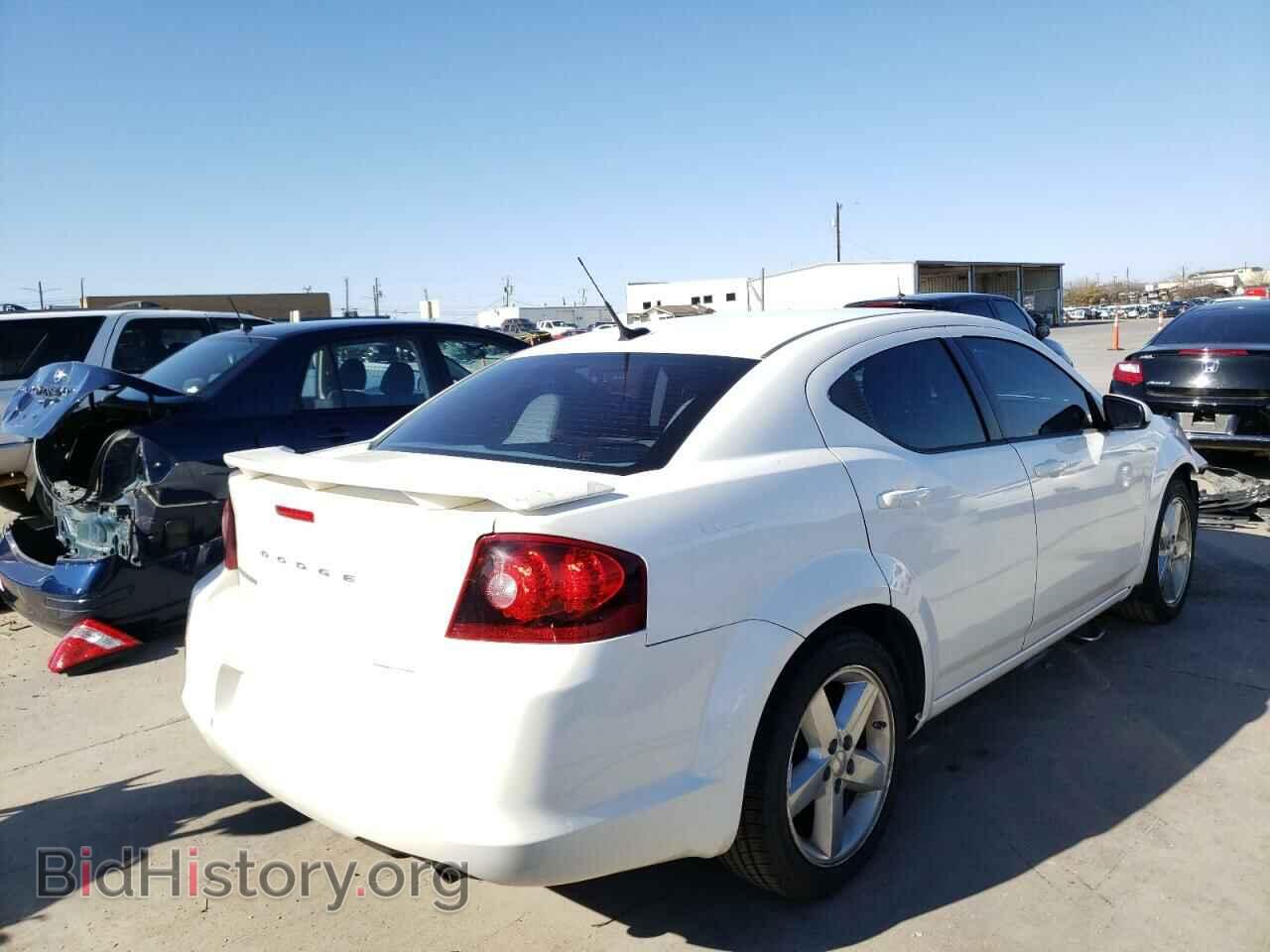 2011 DODGE AVENGER - VIN: 1B3BD2FGXBN506732 - Фото 4