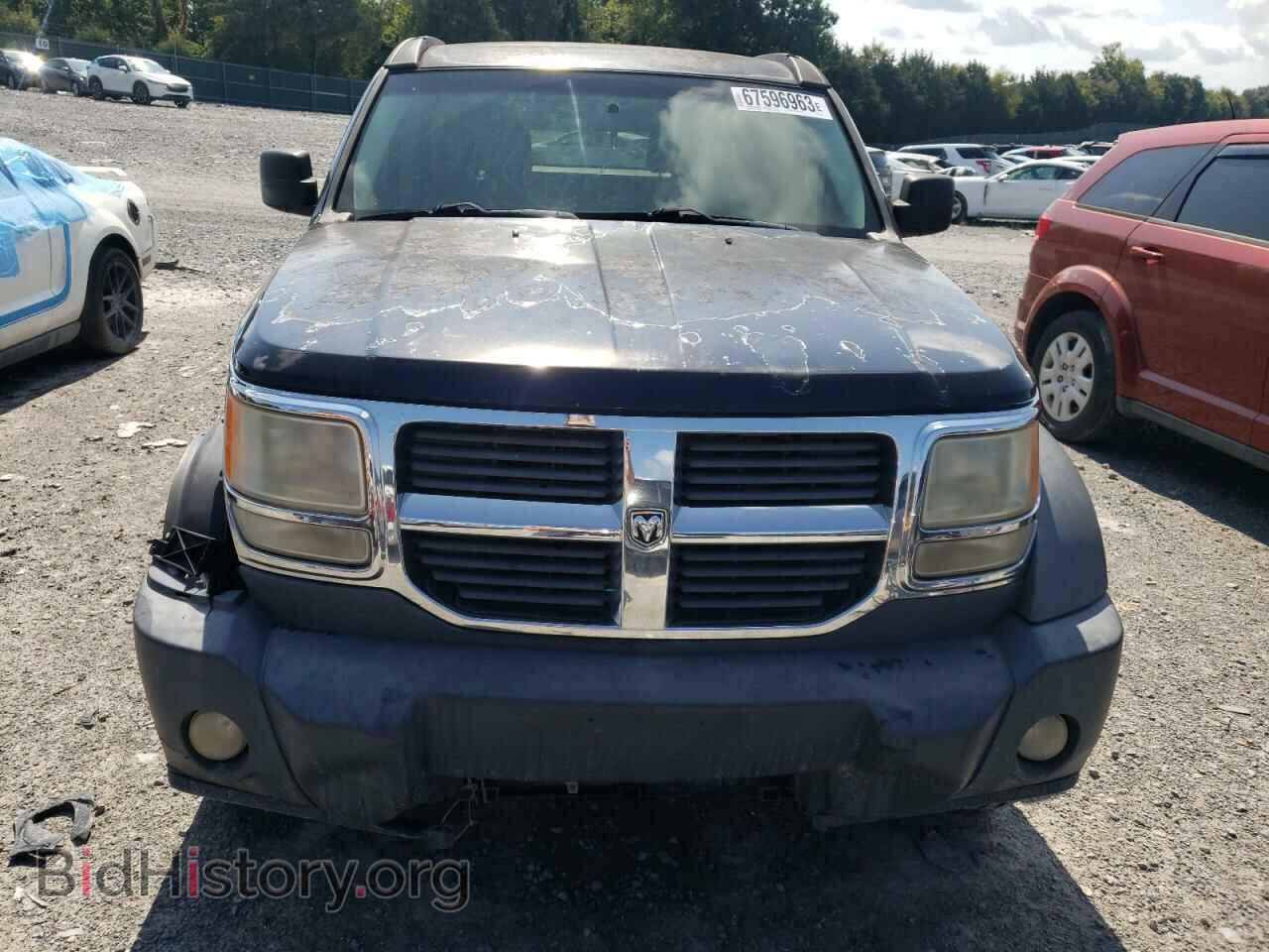 2007 DODGE NITRO - VIN: 1D8GU28K47W700701 - Фото 5