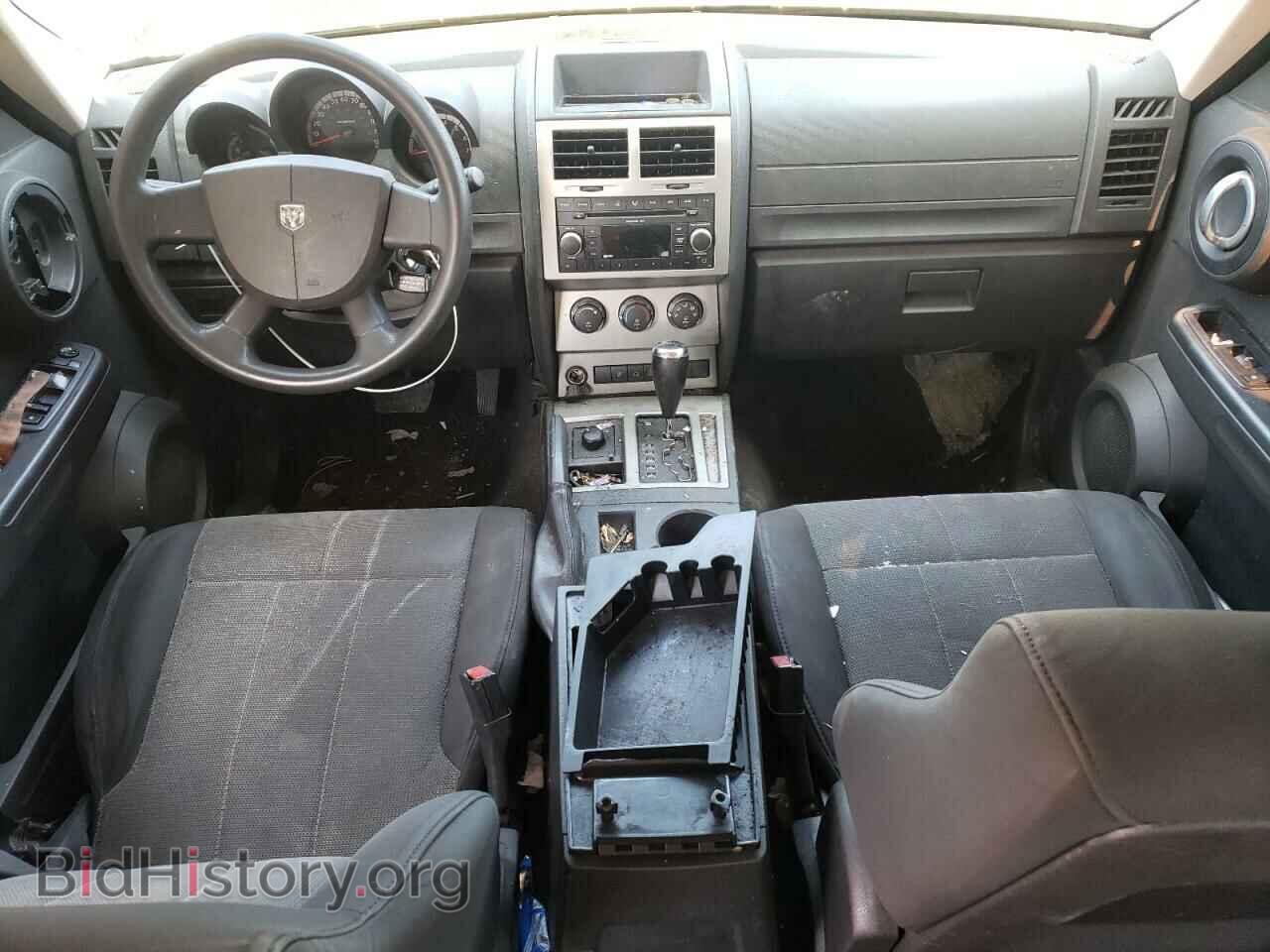 2007 DODGE NITRO - VIN: 1D8GU28K47W700701 - Фото 8