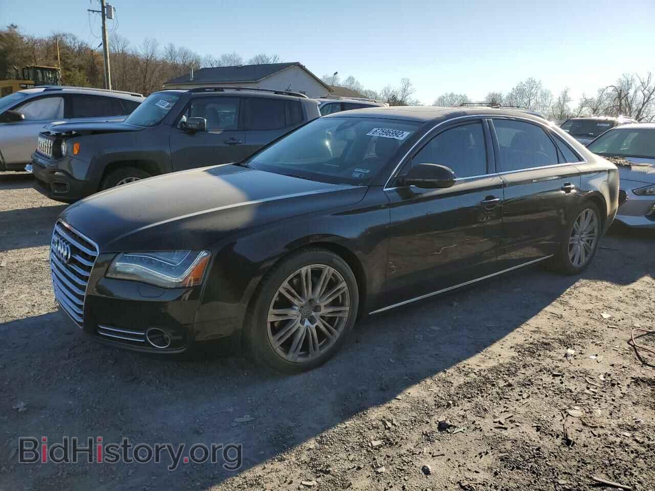 Photo WAURMAFDXEN002986 - AUDI A8 2014