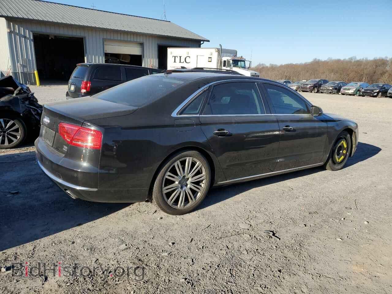 2014 AUDI A8 - VIN: WAURMAFDXEN002986 - Фото 3