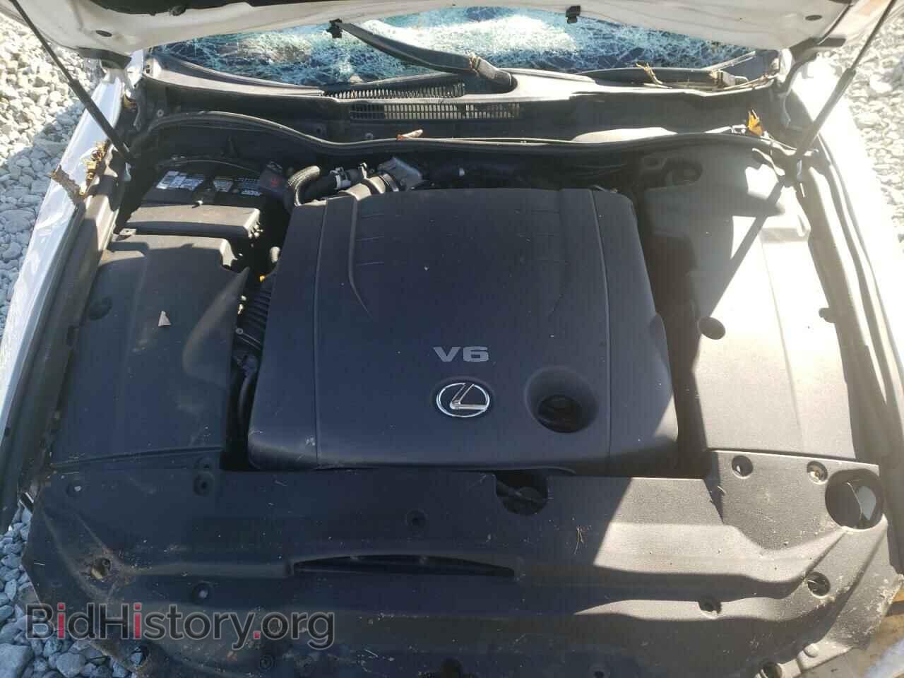 2011 LEXUS IS - VIN: JTHBF5C26B5142973 - Photo 7