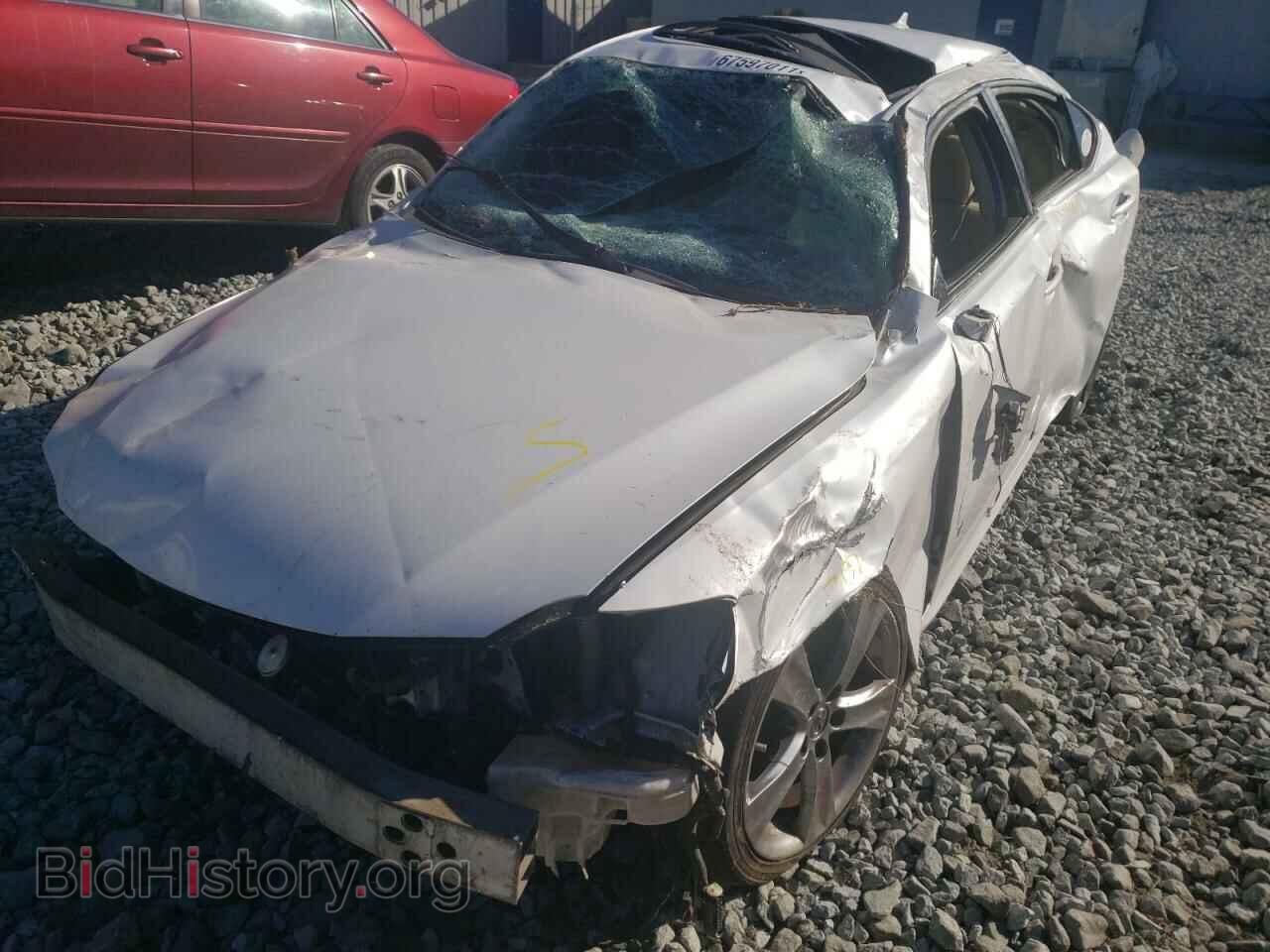 2011 LEXUS IS - VIN: JTHBF5C26B5142973 - Photo 9