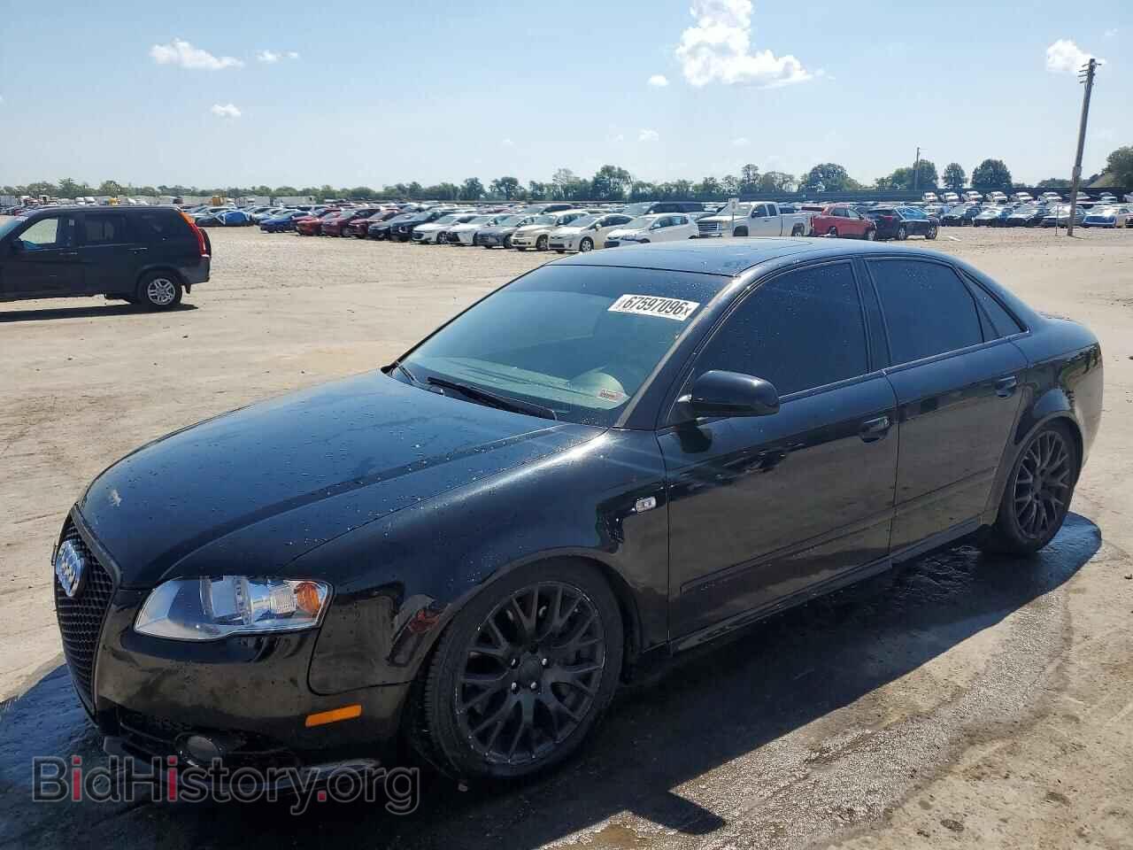 Photo WAUDF78E28A129594 - AUDI A4 2008