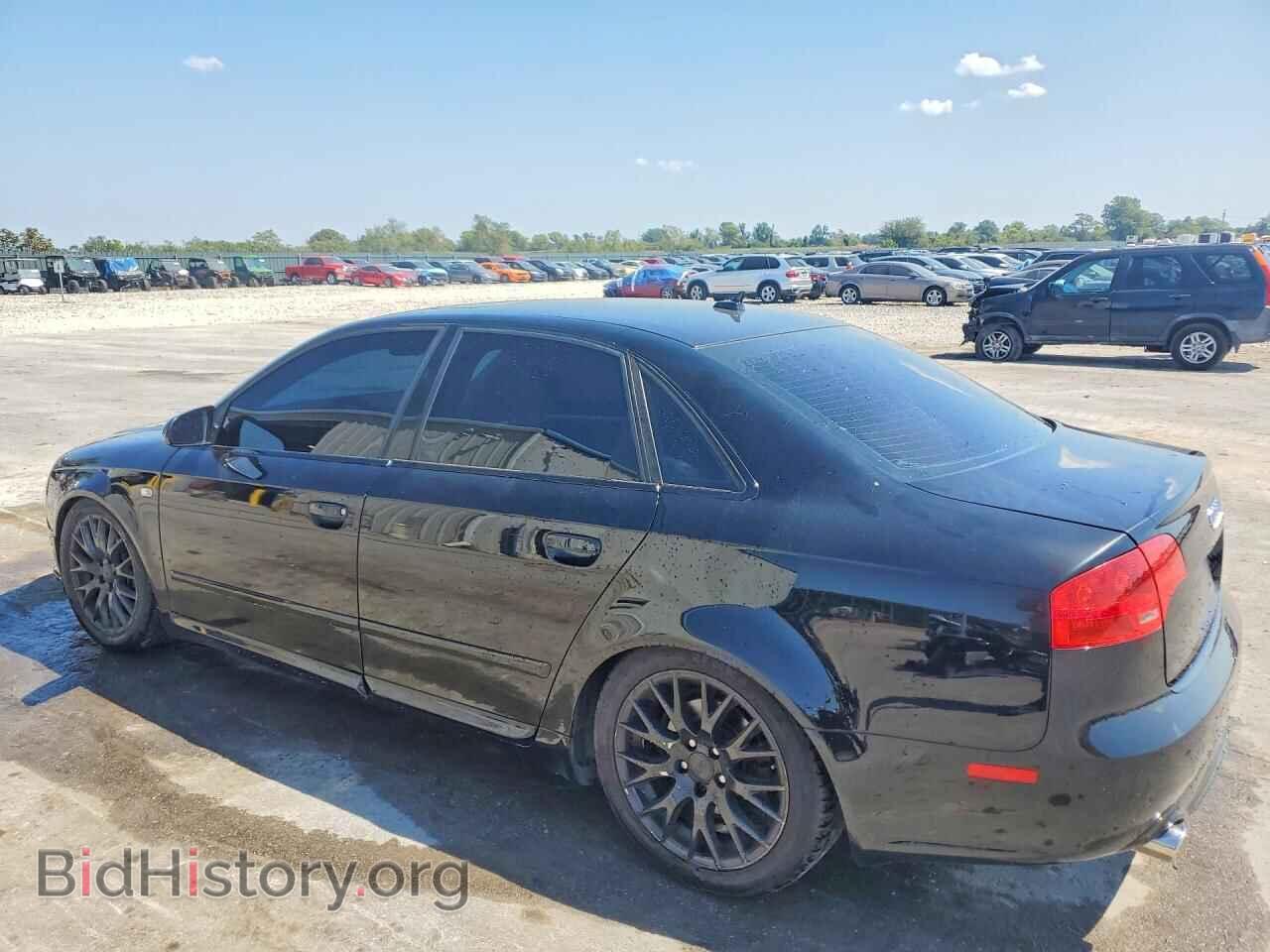 2008 AUDI A4 - VIN: WAUDF78E28A129594 - Photo 2