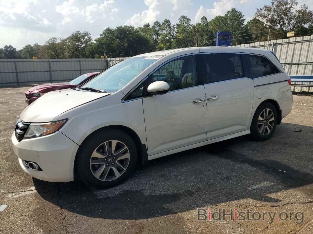 Photo 5FNRL5H92FB111643 - HONDA ODYSSEY 2015