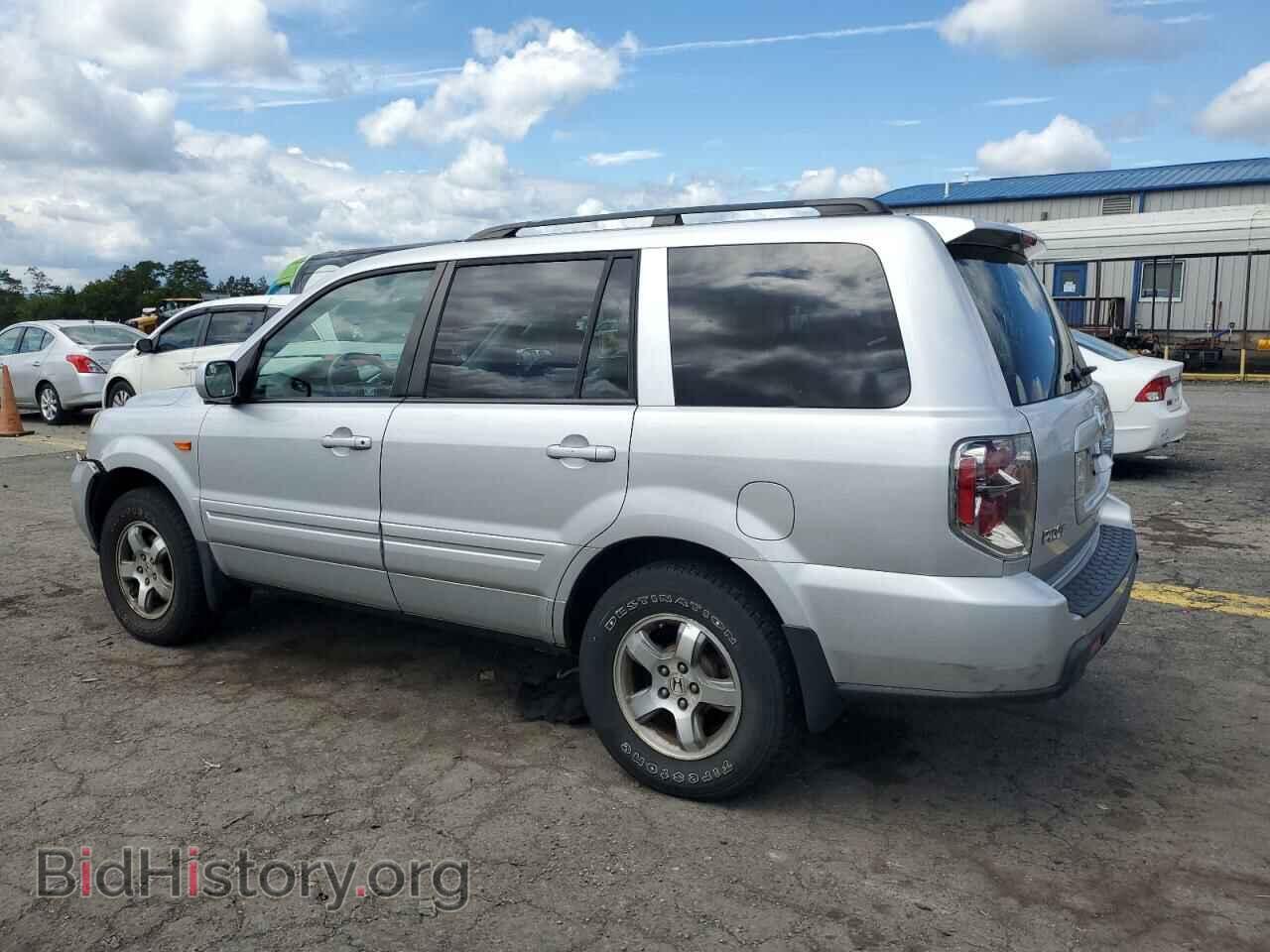 2007 HONDA PILOT - VIN: 2HKYF18707H506143 - Фото 2