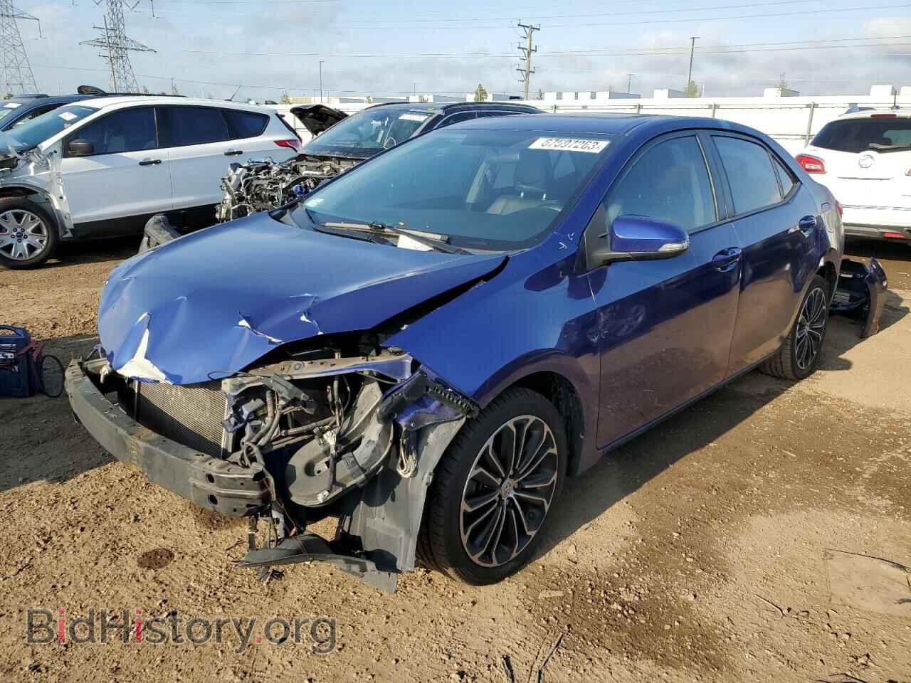 Photo 2T1BURHE6EC191843 - TOYOTA COROLLA 2014