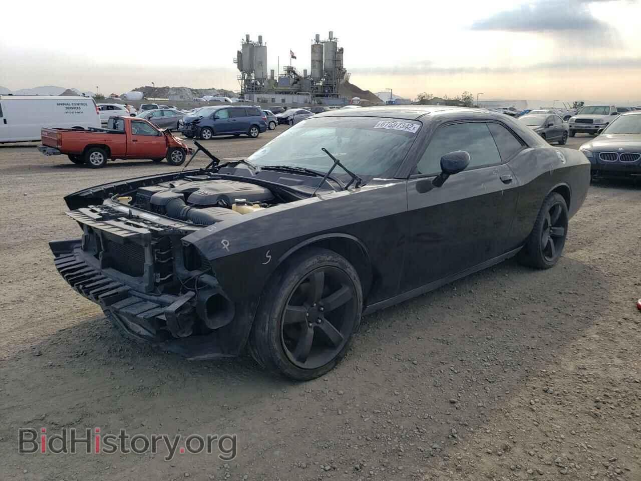 Photo 2B3CJ4DG4BH604384 - DODGE CHALLENGER 2011