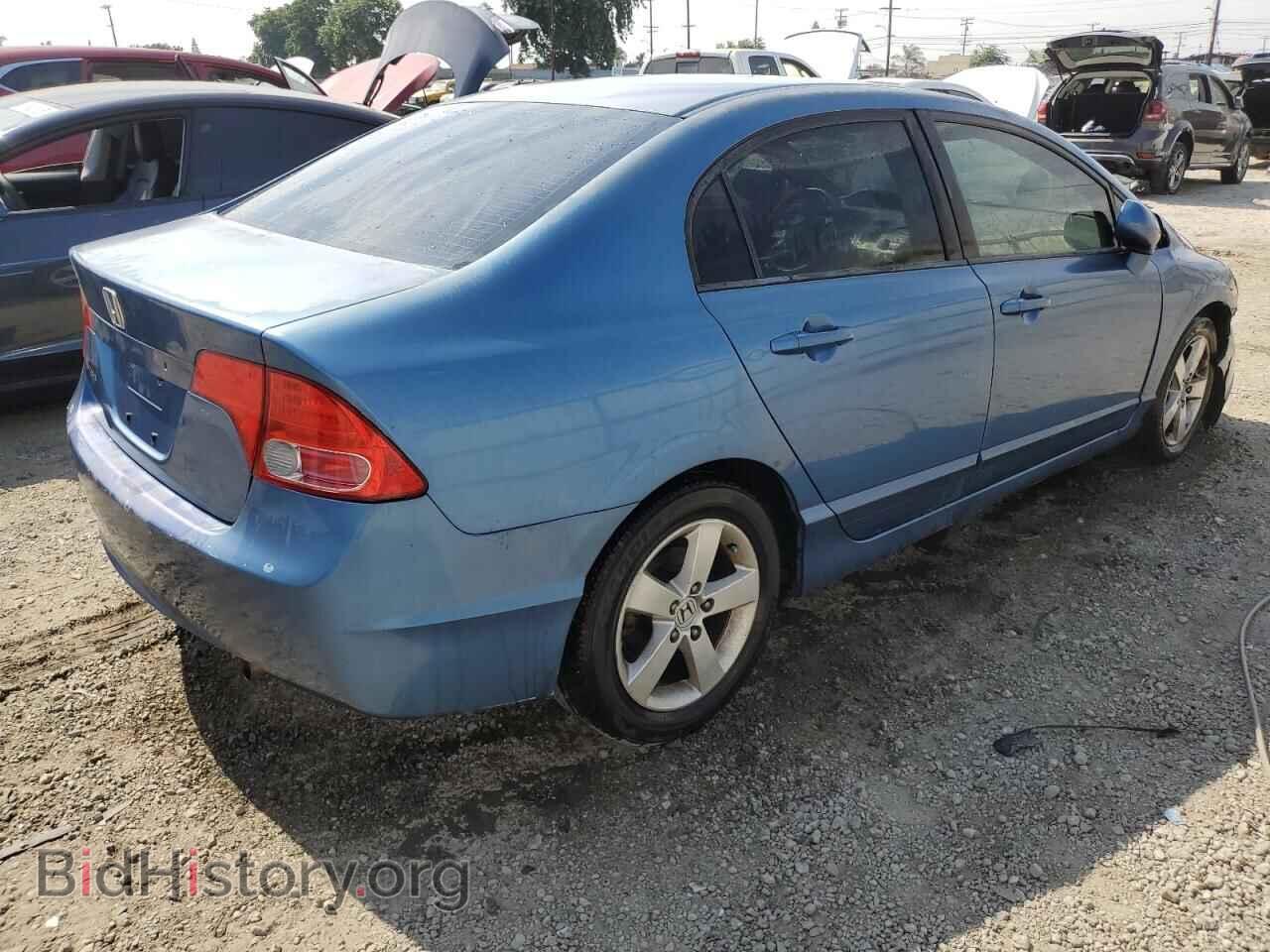 2007 HONDA CIVIC - VIN: JHMFA16887S008189 - Фото 3