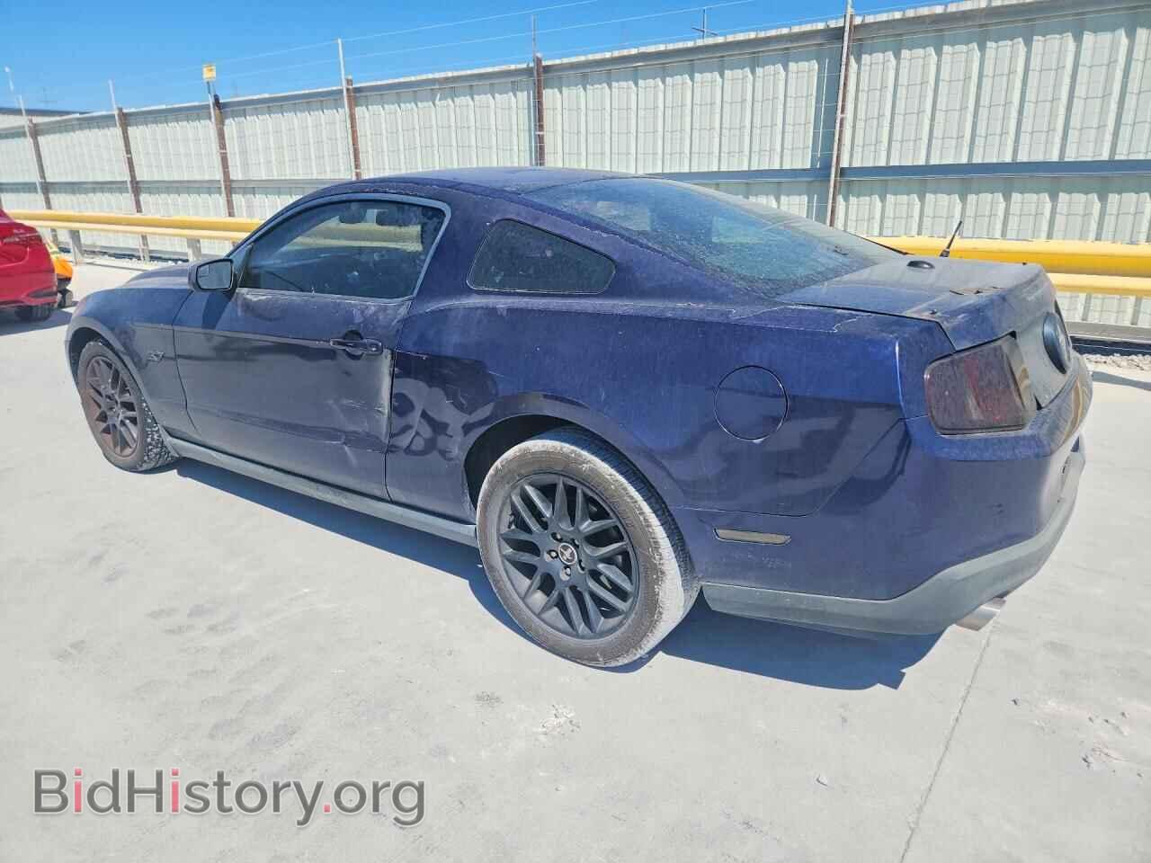 2012 FORD MUSTANG - VIN: 1ZVBP8AM0C5258737 - Фото 2