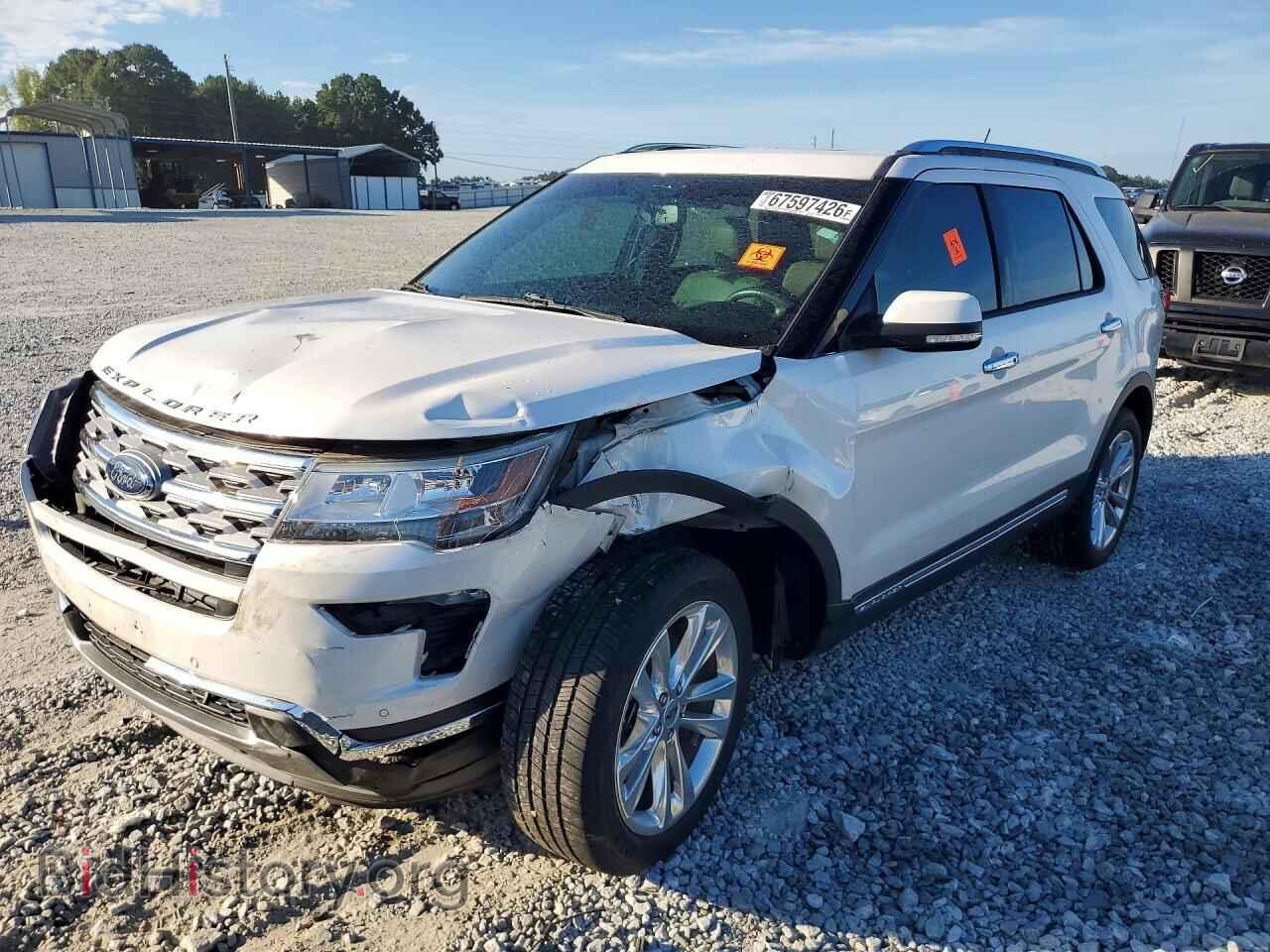 Photo 1FM5K7F89JGB15237 - FORD EXPLORER 2018