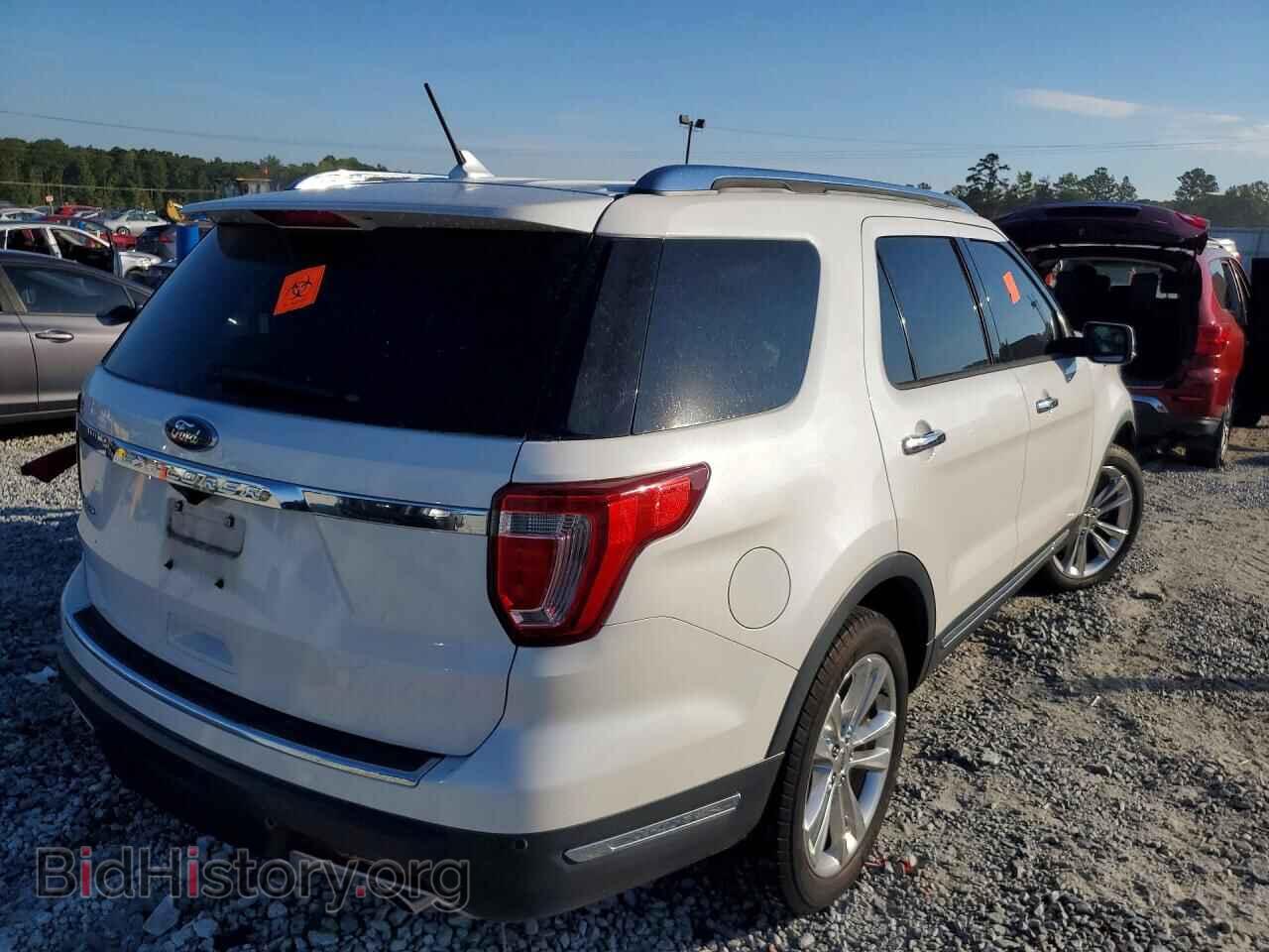 2018 FORD EXPLORER - VIN: 1FM5K7F89JGB15237 - Photo 3