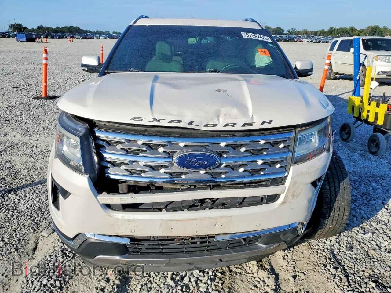 2018 FORD EXPLORER - VIN: 1FM5K7F89JGB15237 - Photo 5