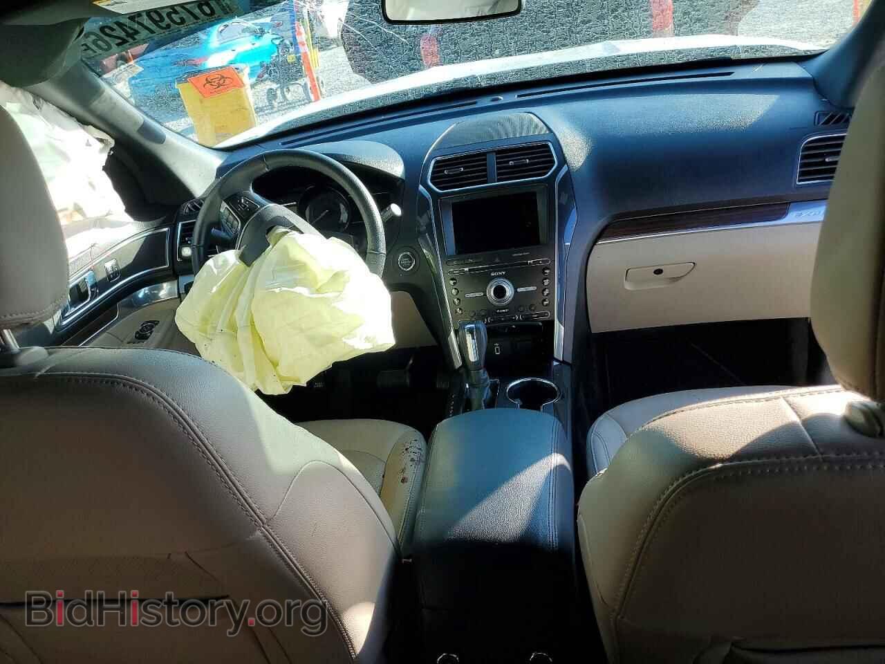 2018 FORD EXPLORER - VIN: 1FM5K7F89JGB15237 - Photo 8
