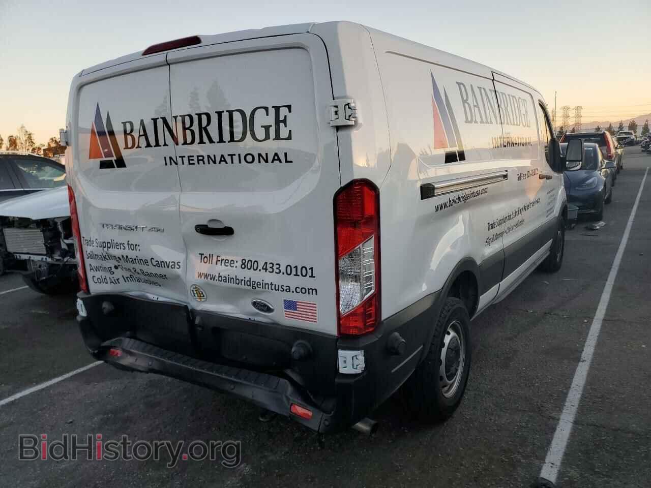2020 FORD TRANSIT - VIN: 1FTBR1Y88LKB59548 - Фото 3