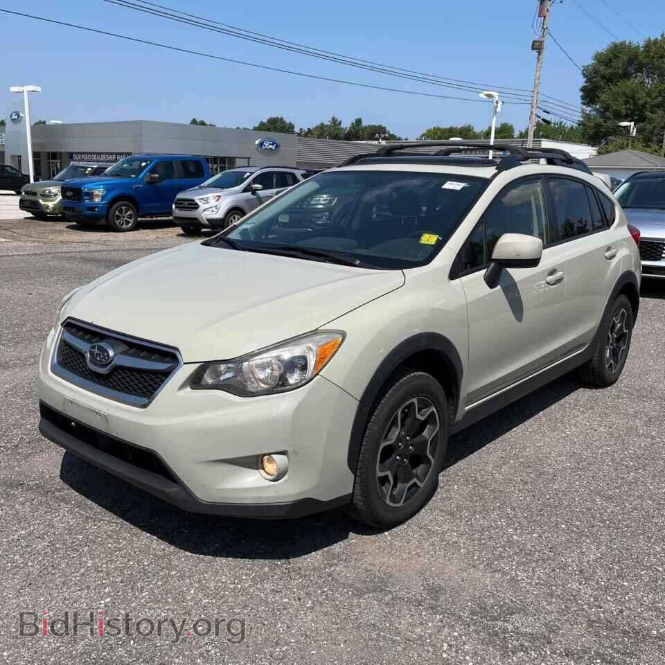 2014 SUBARU XV - VIN: JF2GPAKC8E8314920 - Фото 2