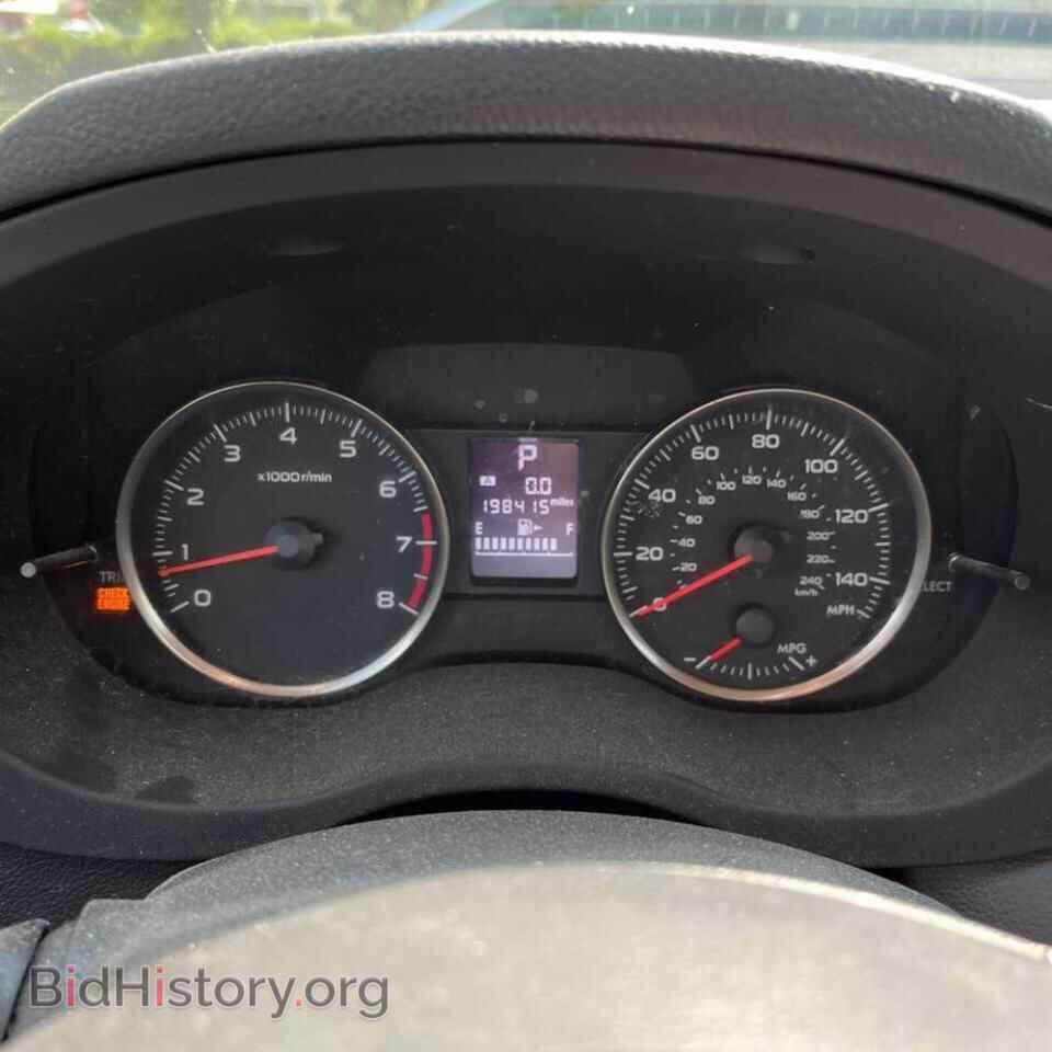 2014 SUBARU XV - VIN: JF2GPAKC8E8314920 - Фото 8