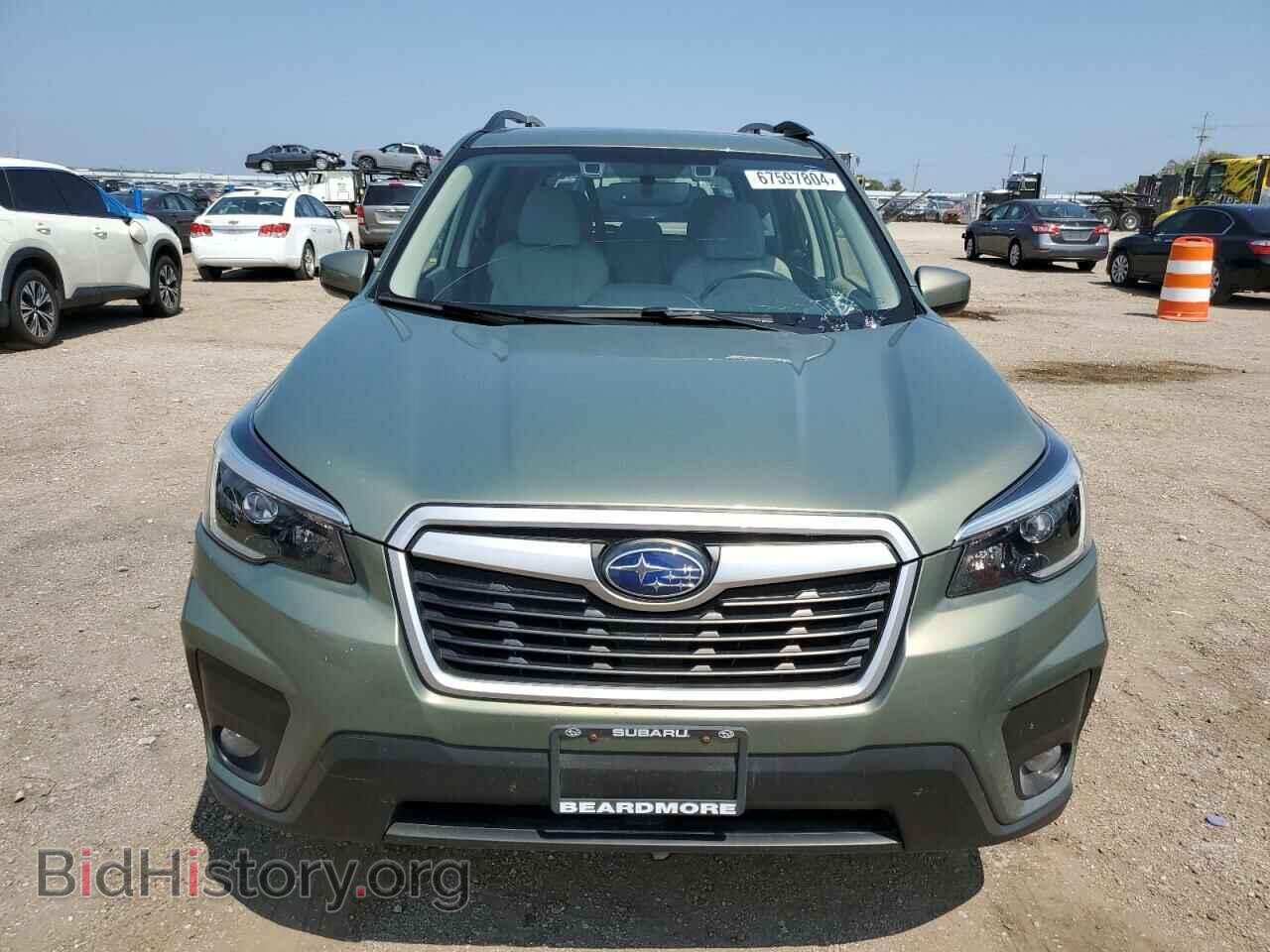 2021 SUBARU FORESTER - VIN: JF2SKAJC7MH435530 - Фото 5