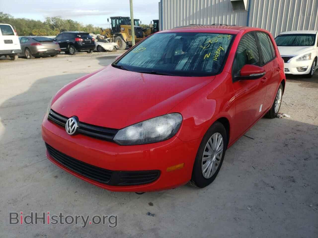 2013 VOLKSWAGEN GOLF - VIN: WVWDB7AJ0DW084920 - Фото 2