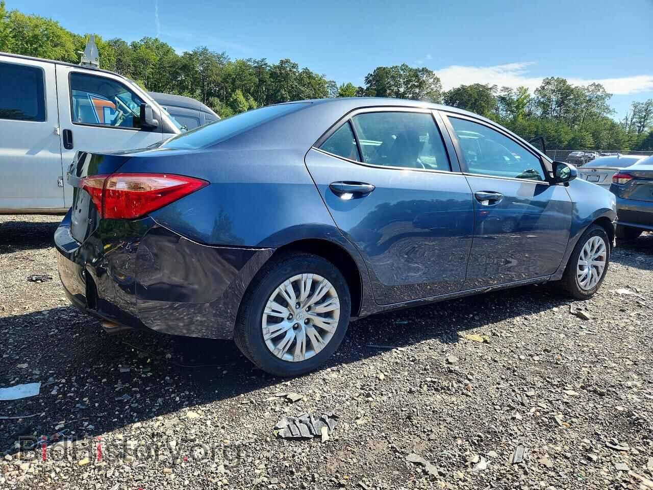 2017 TOYOTA COROLLA - VIN: 2T1BURHE0HC922075 - Фото 3