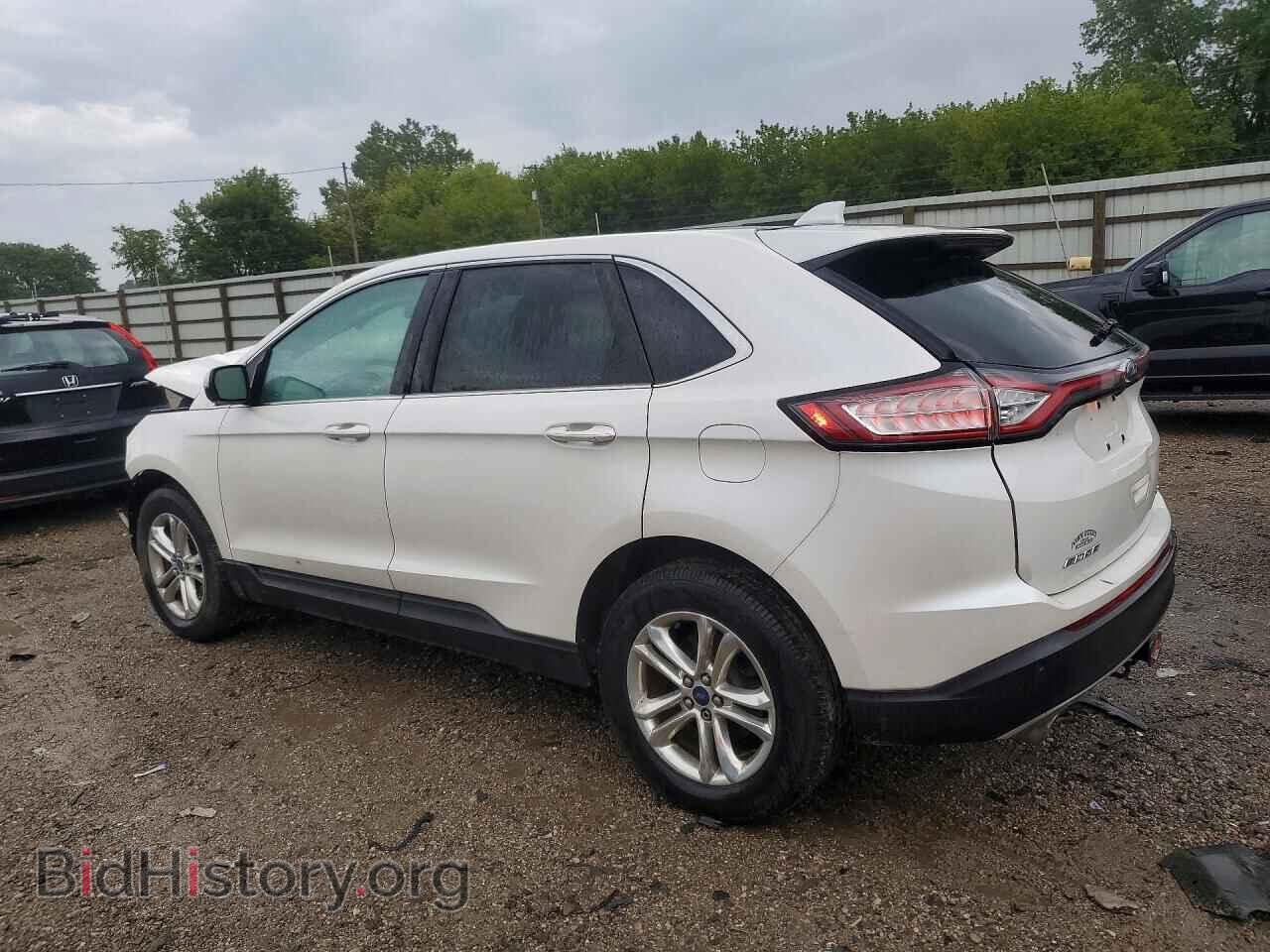 2015 FORD EDGE - VIN: 2FMTK4J86FBB69090 - Фото 2