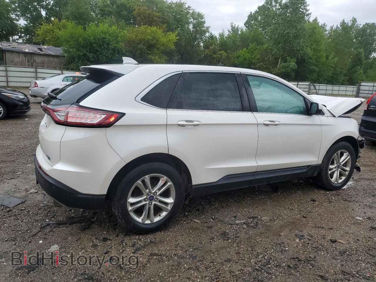 2015 FORD EDGE - VIN: 2FMTK4J86FBB69090 - Фото 3