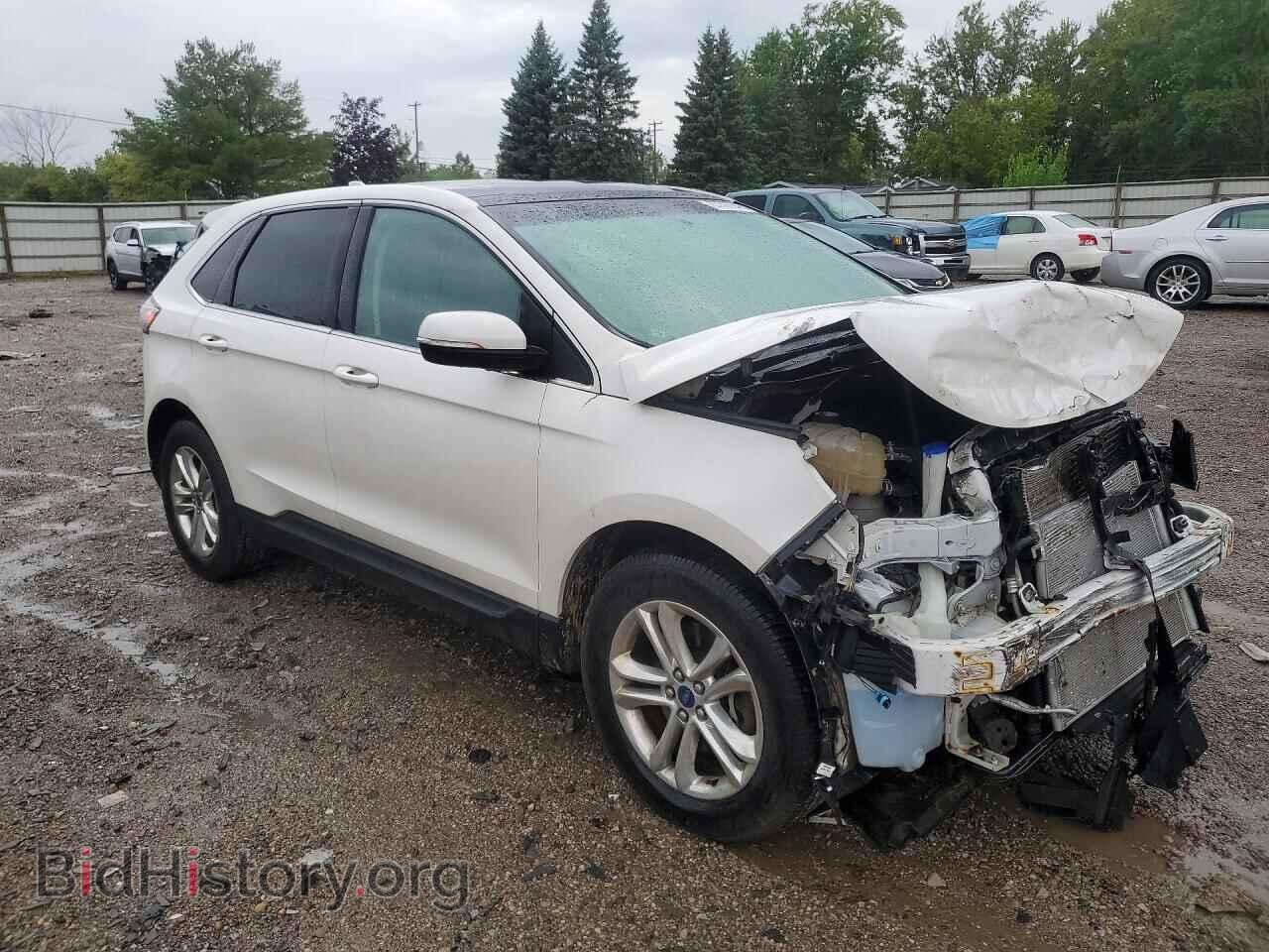 2015 FORD EDGE - VIN: 2FMTK4J86FBB69090 - Фото 4
