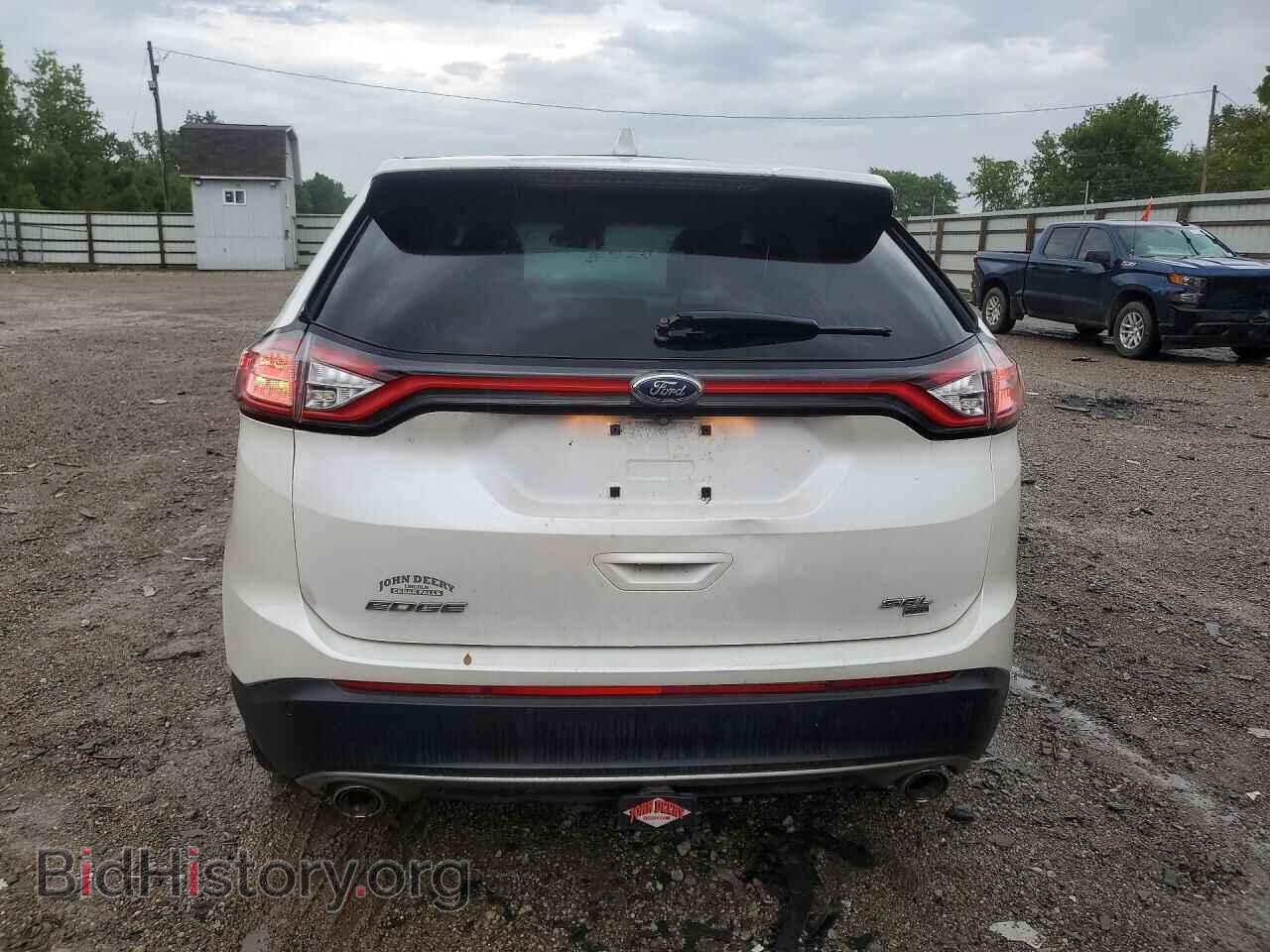 2015 FORD EDGE - VIN: 2FMTK4J86FBB69090 - Фото 6
