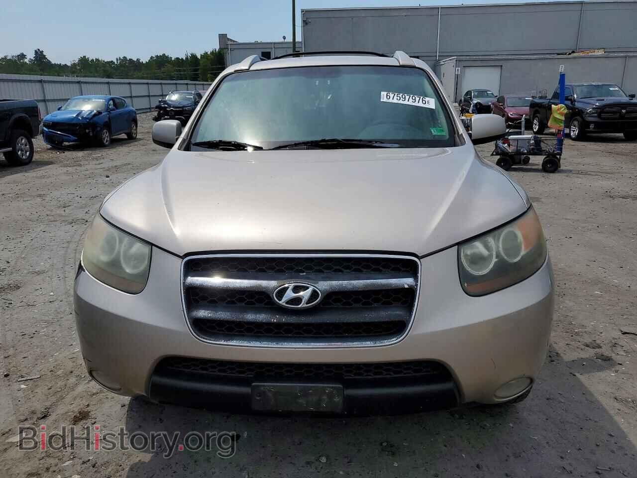 2007 HYUNDAI SANTA FE - VIN: 5NMSG73D87H025251 - Фото 5