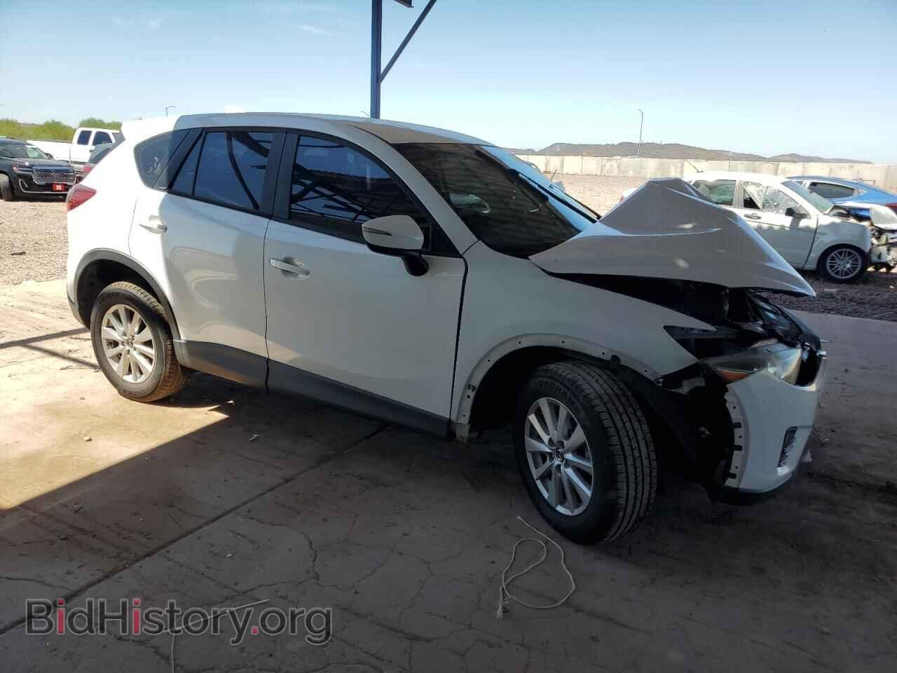 2016 MAZDA CX-5 - VIN: JM3KE2BY1G0765938 - Фото 4