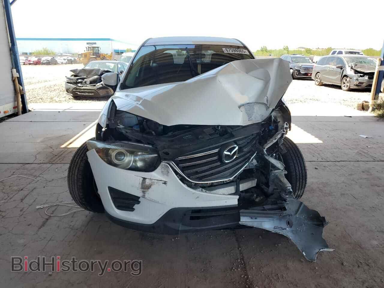 2016 MAZDA CX-5 - VIN: JM3KE2BY1G0765938 - Фото 5