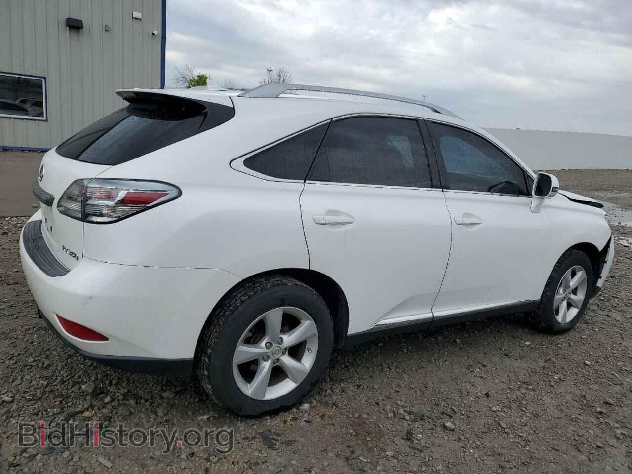 2010 LEXUS RX350 - VIN: 2T2BK1BA7AC007044 - Фото 3