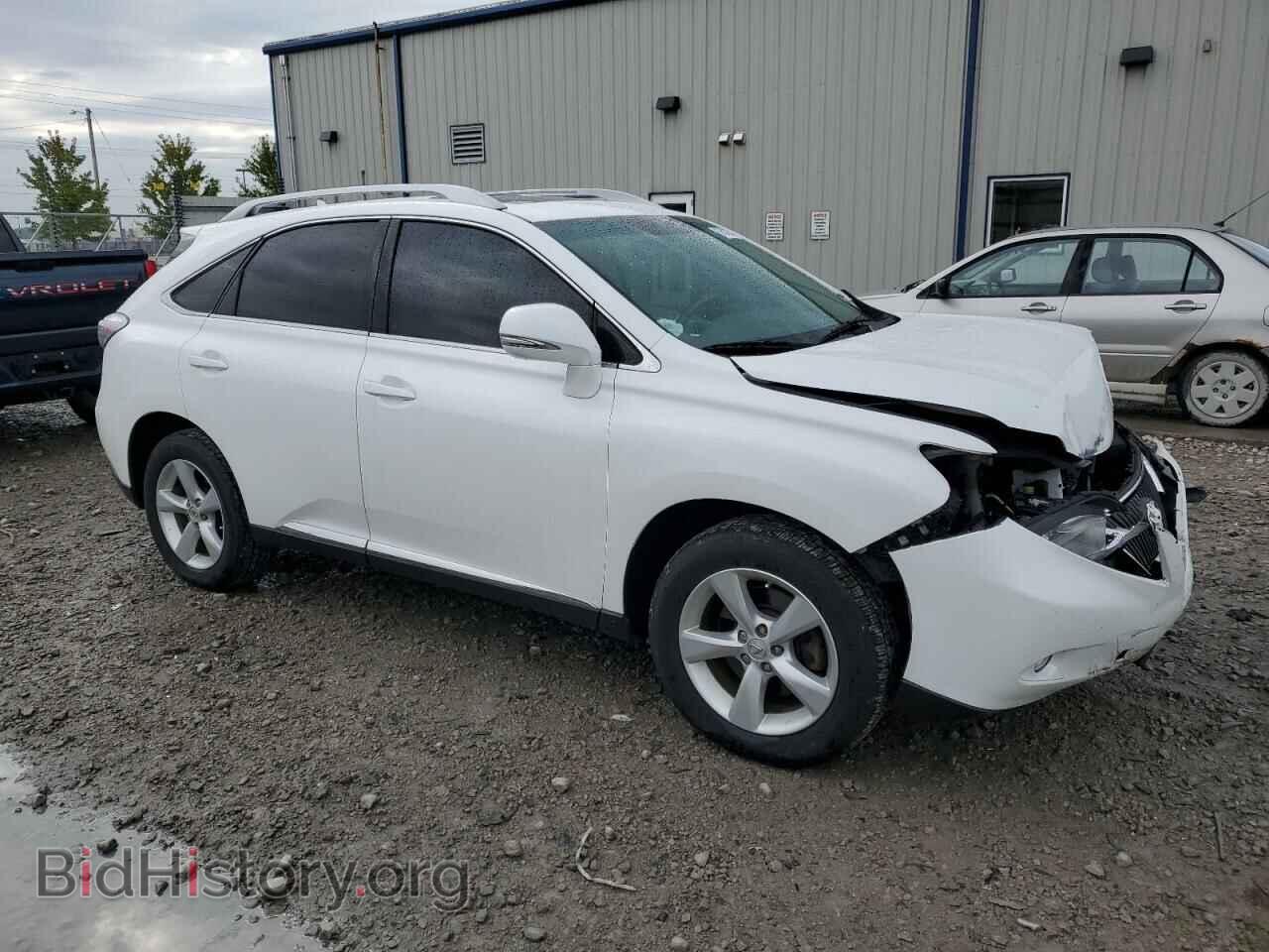 2010 LEXUS RX350 - VIN: 2T2BK1BA7AC007044 - Фото 4