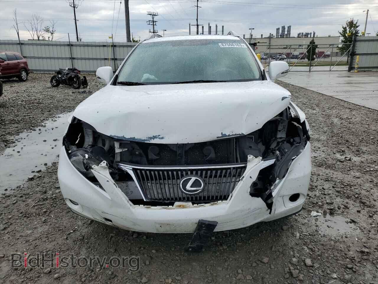 2010 LEXUS RX350 - VIN: 2T2BK1BA7AC007044 - Фото 5