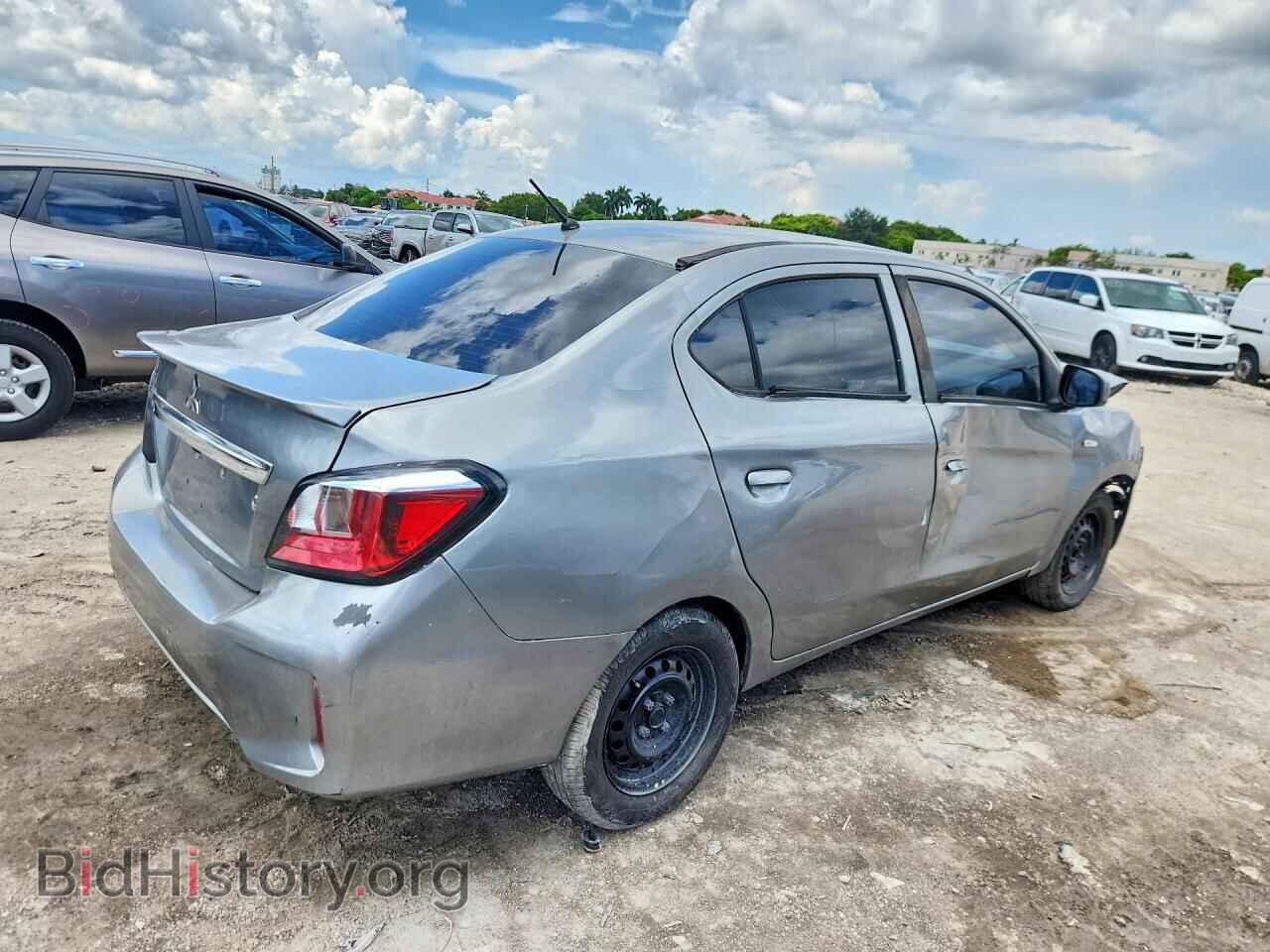 2021 MITSUBISHI MIRAGE - VIN: ML32FUFJ5MHF00991 - Фото 3