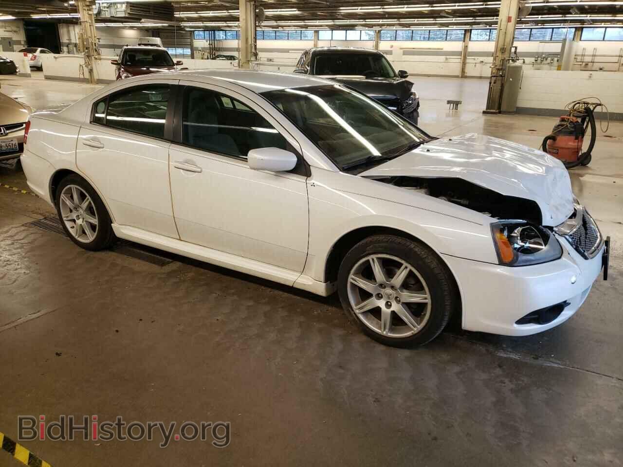 2010 MITSUBISHI GALANT - VIN: 4A32B3FF7AE004774 - Фото 4