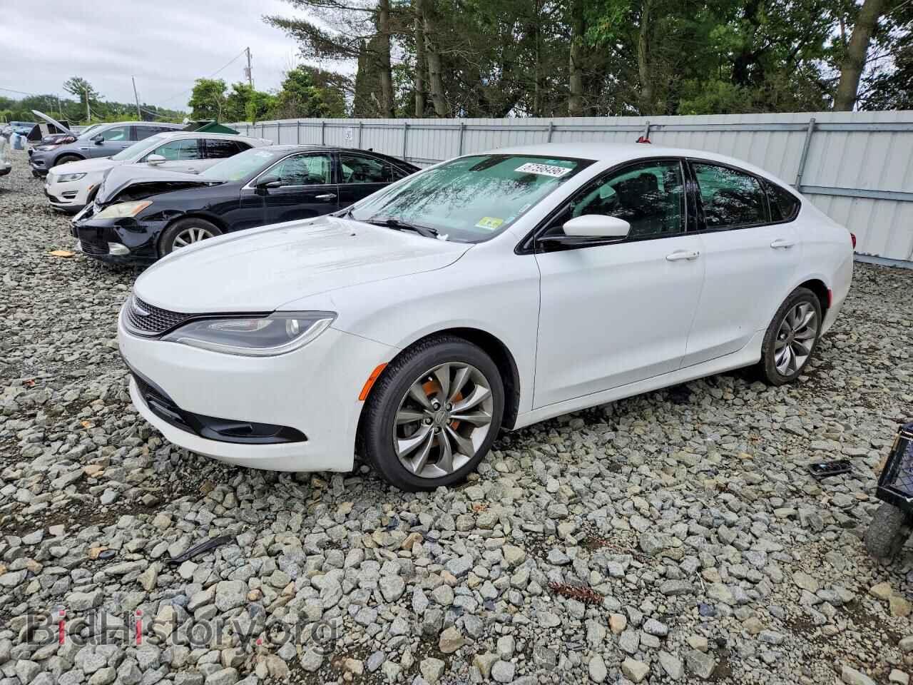 Photo 1C3CCCBB3FN648128 - CHRYSLER 200 2015